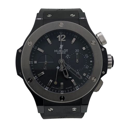 hublot big bang limited edition all black|hublot geneve 582 888 price.